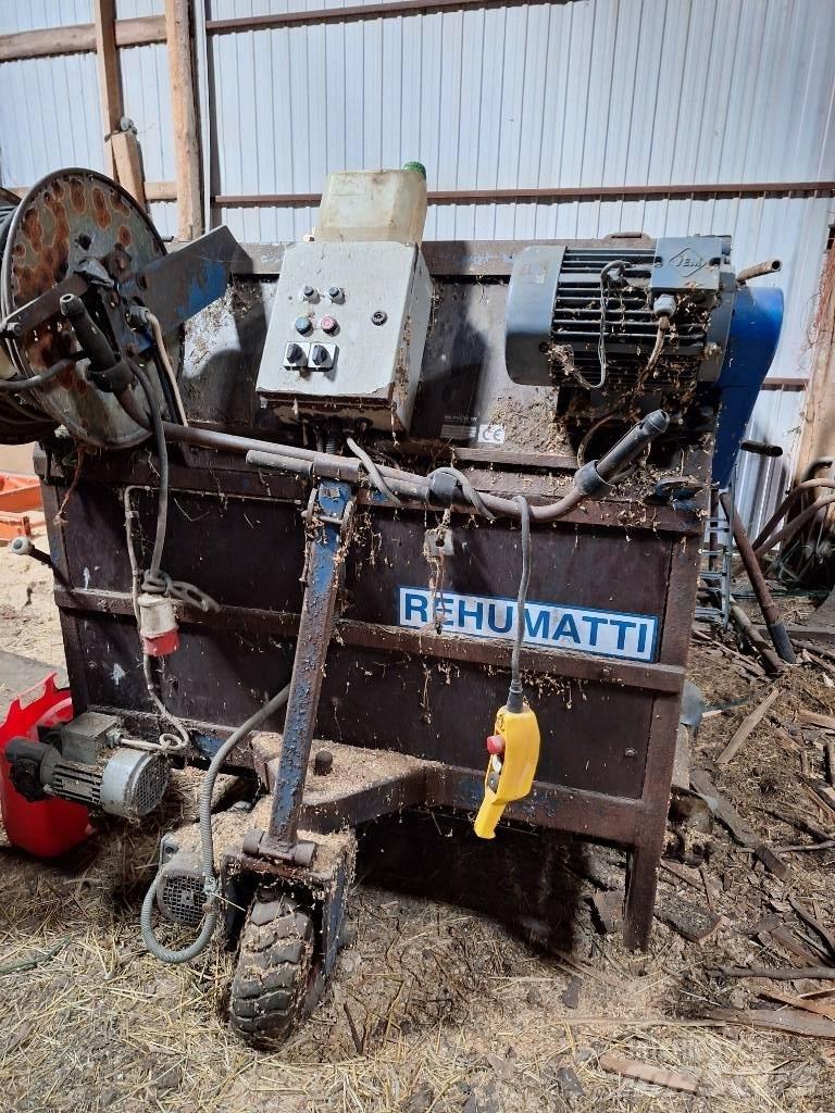  rehu matti rm 2500 Macchinari per scaricamento di silo