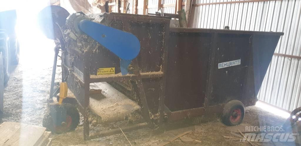  rehu matti rm 2500 Macchinari per scaricamento di silo