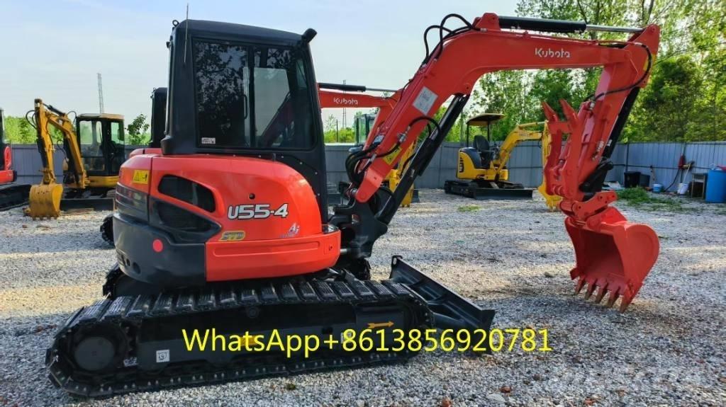 Kubota U 55-4 Miniescavatori