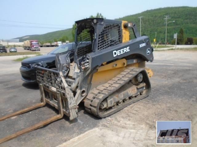 John Deere 333 G Mini Pale Gommate