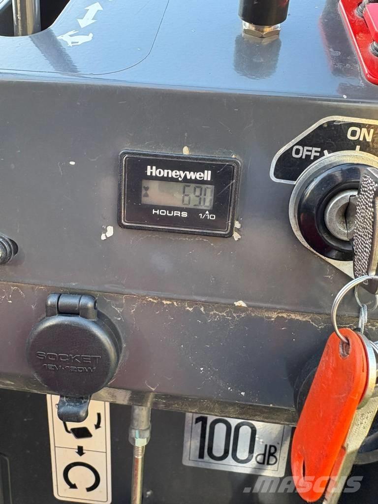 Kubota KC 70 Mini dumper