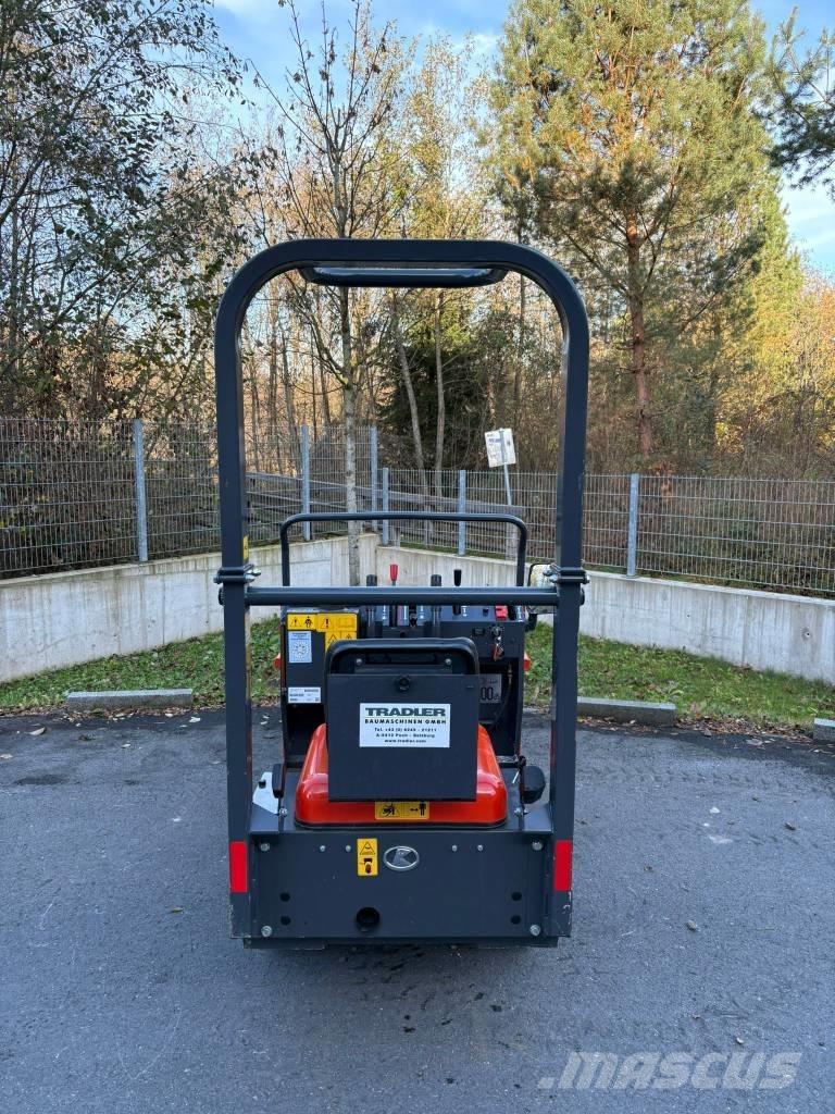 Kubota KC 70 Mini dumper