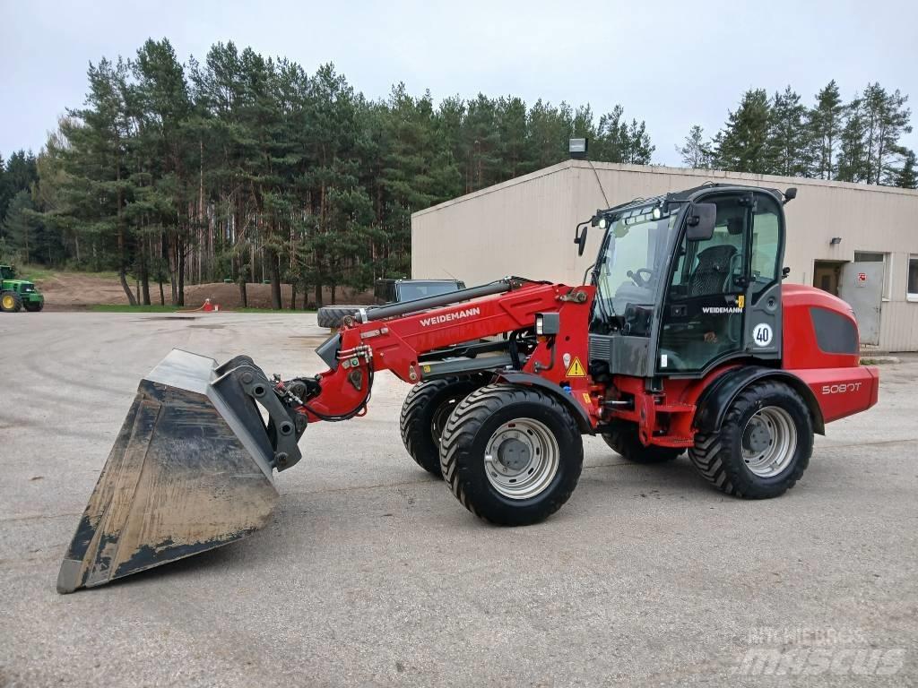 Weidemann 5080T Sollevatori telescopici per agricoltura