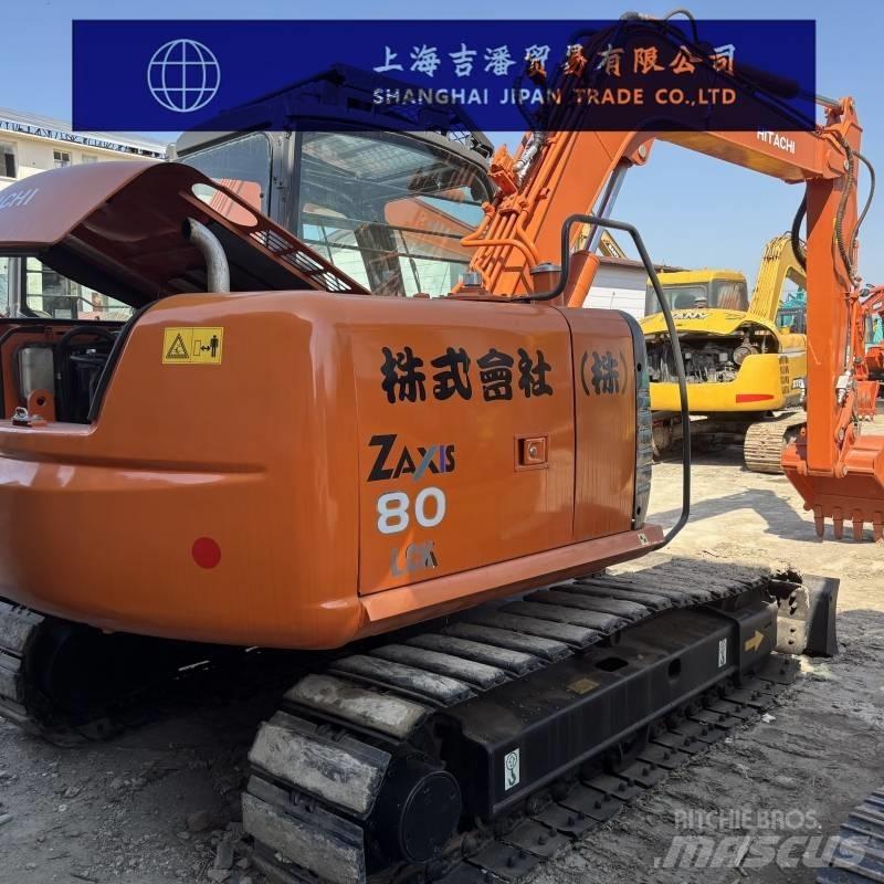 Hitachi ZX 80 Escavatori medi 7t - 12t