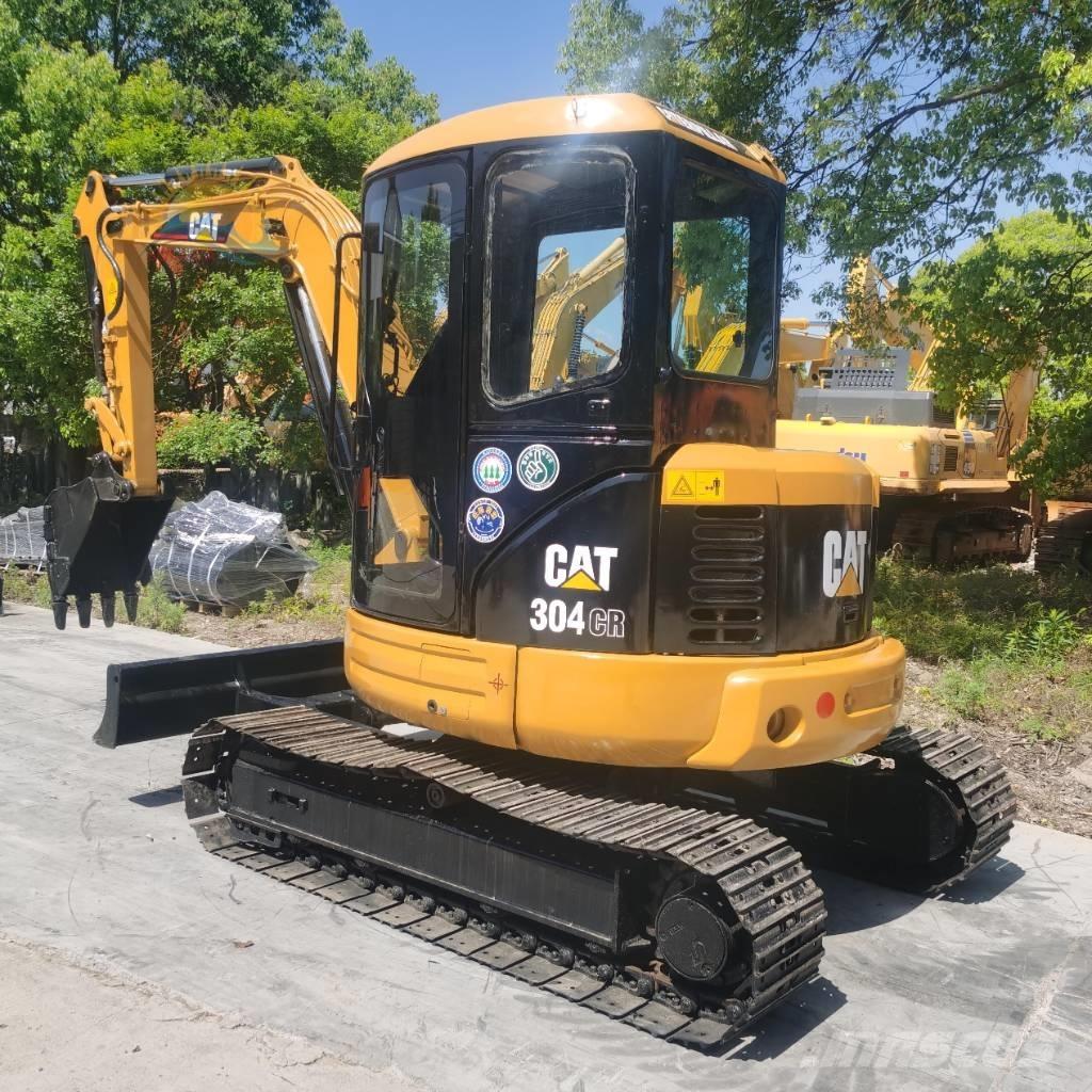 CAT 304 CR Miniescavatori