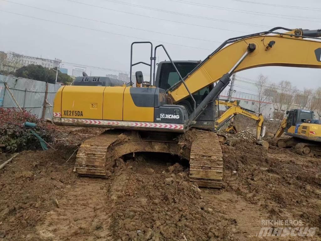 XCMG XE 215 DA Escavatori cingolati