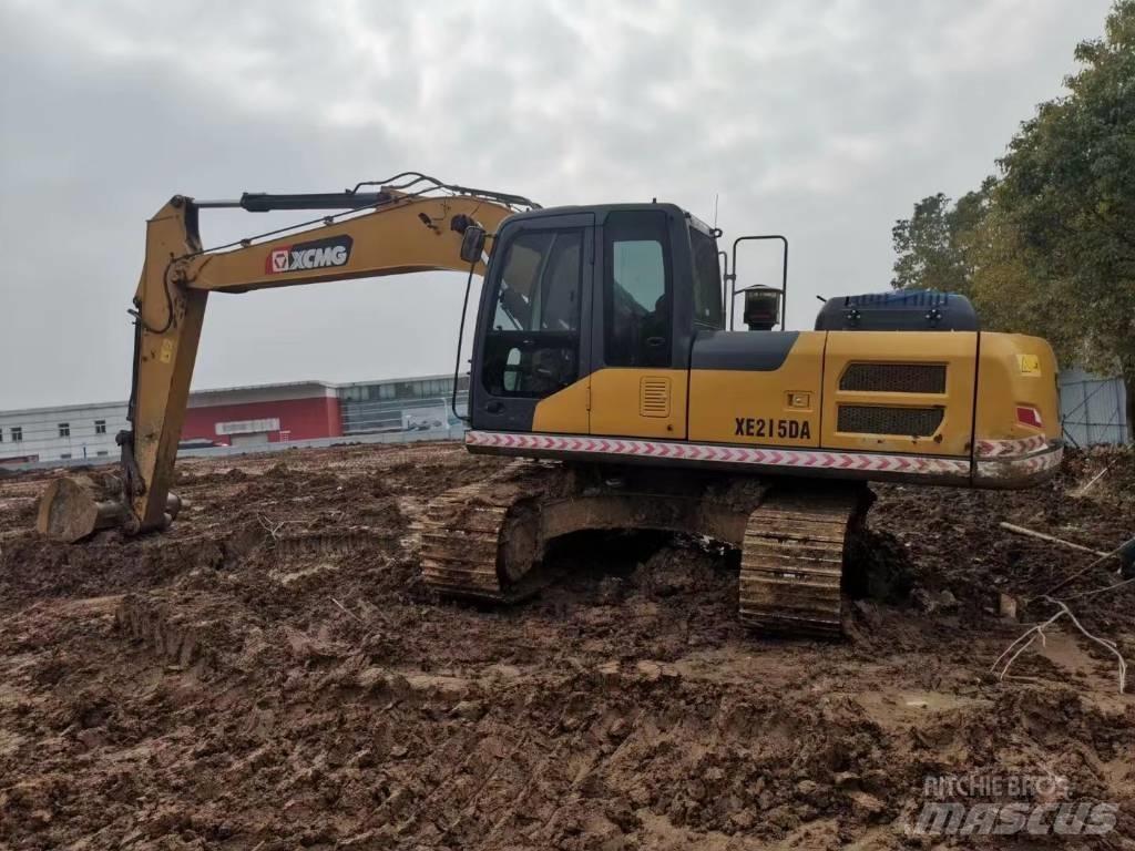 XCMG XE 215 DA Escavatori cingolati