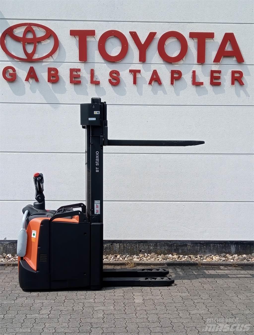 Toyota SPE160L Transpallet uomo a terra