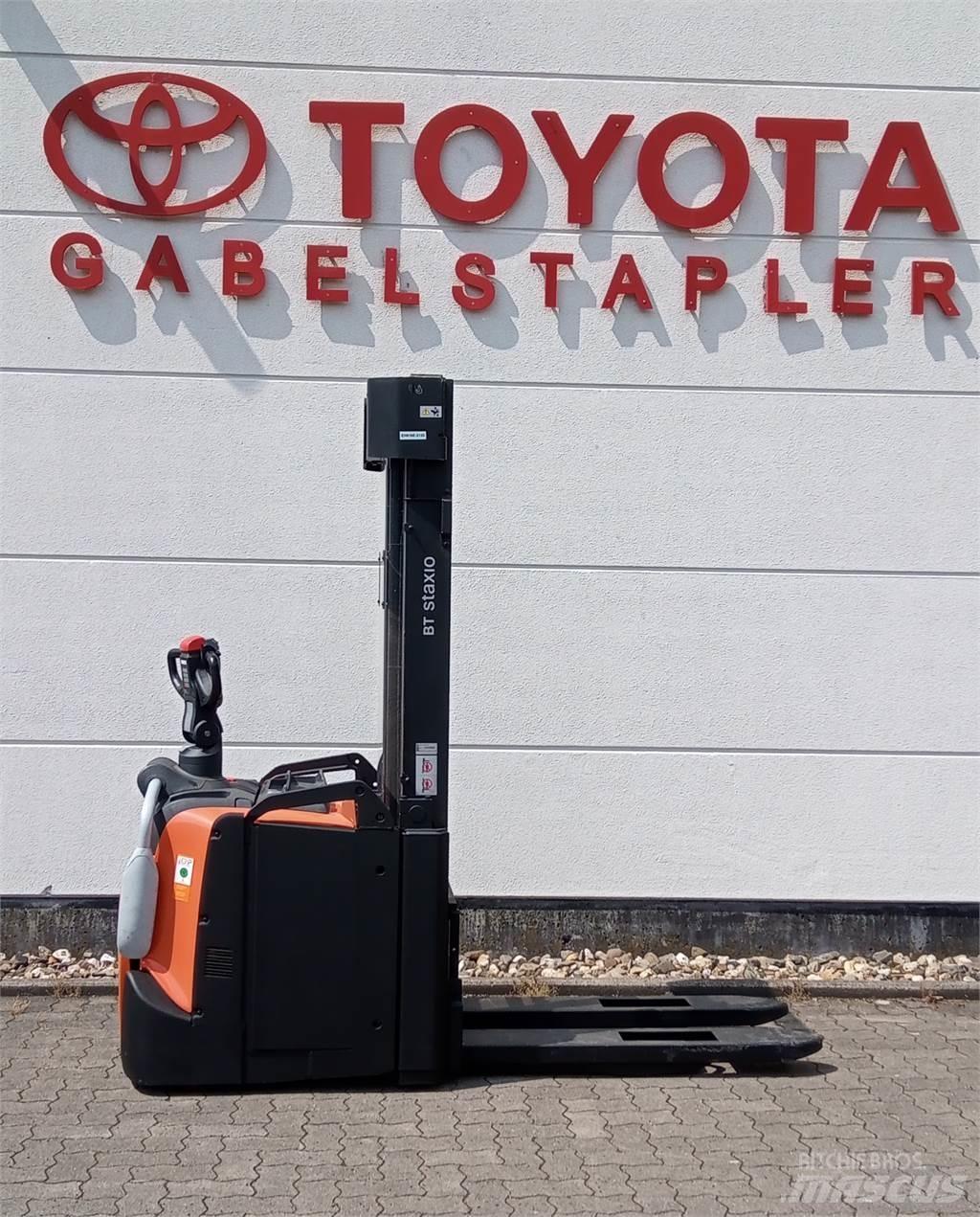 Toyota SPE160L Transpallet uomo a terra