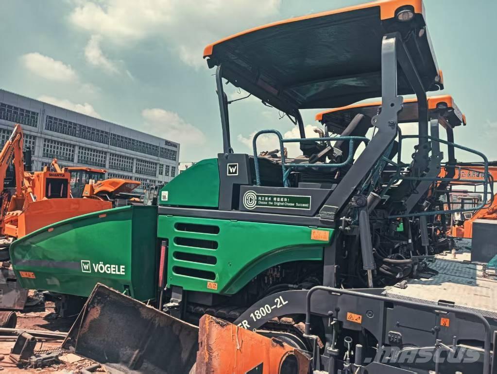 Vögele 1800-3 Finitrici