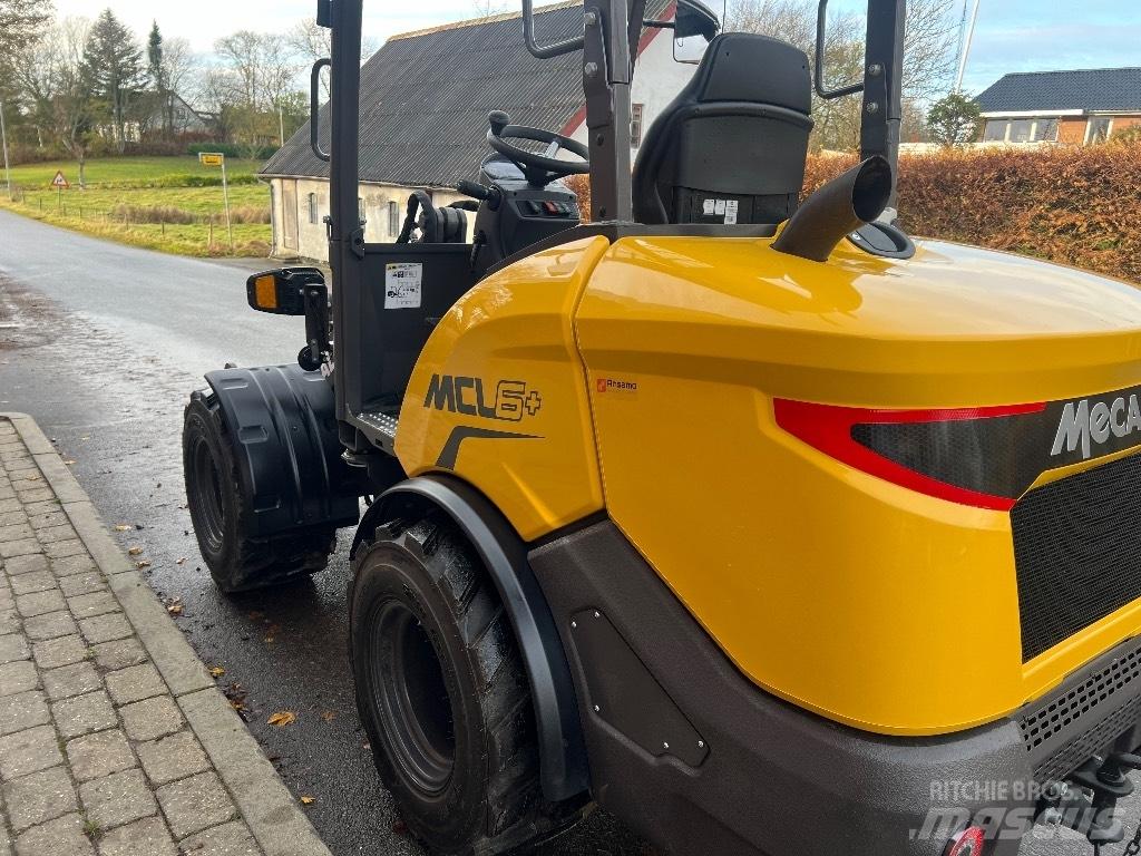 Mecalac MCL 6 Mini pale