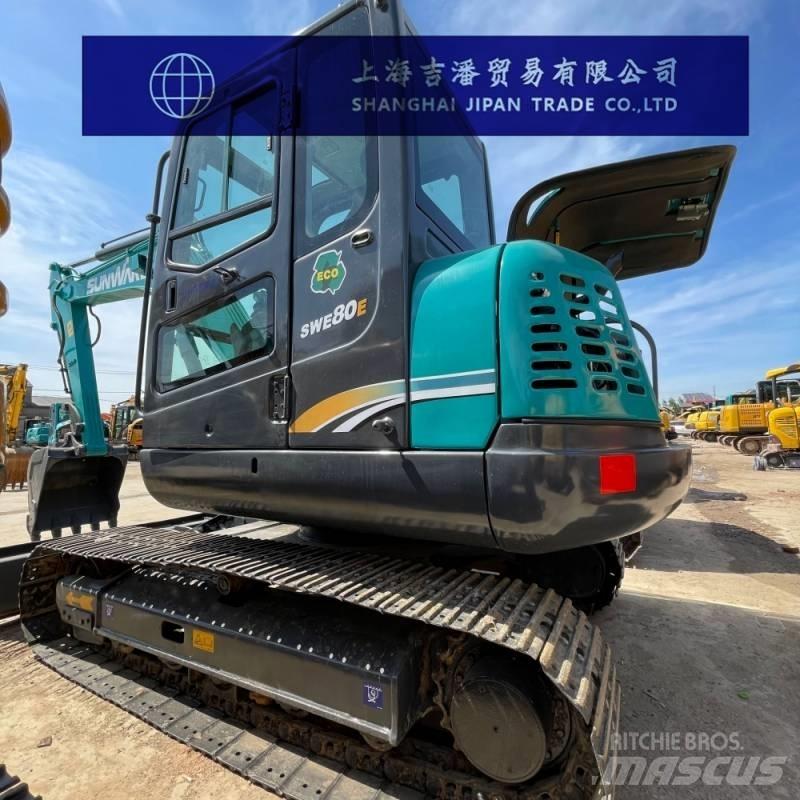 Sunward SWE 80 E Escavatori medi 7t - 12t