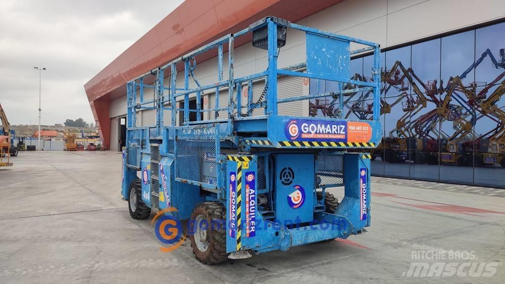 Genie GS 3384 RT Piattaforme a pantografo