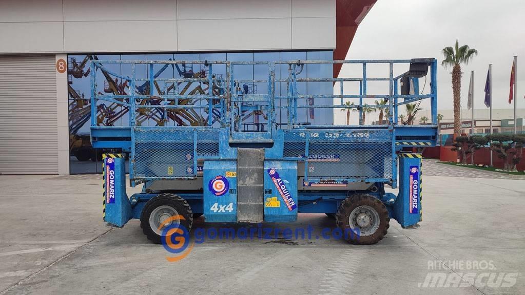Genie GS 3384 RT Piattaforme a pantografo