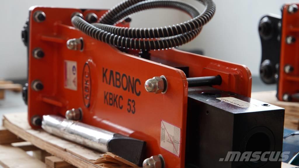  Kabonc KBKC 53 Martelli - frantumatori