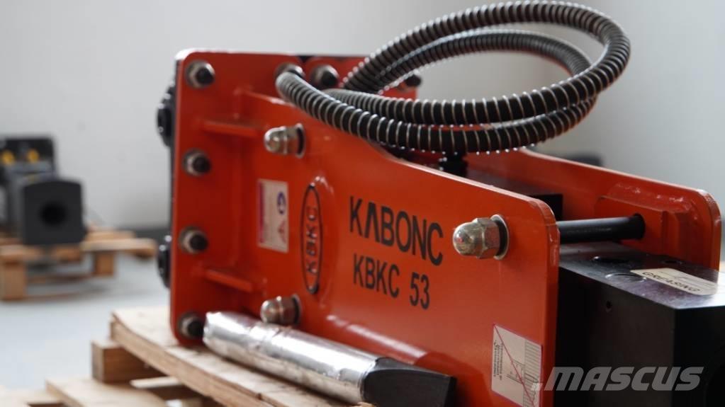  Kabonc KBKC 53 Martelli - frantumatori