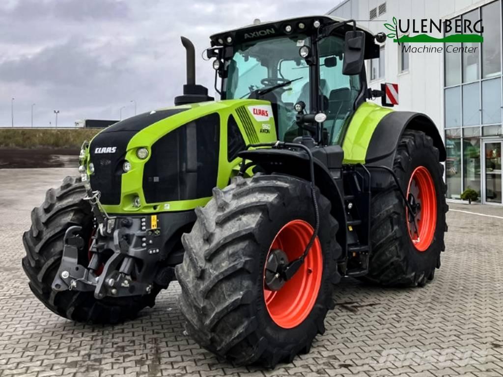 CLAAS Axion 960 Trattori