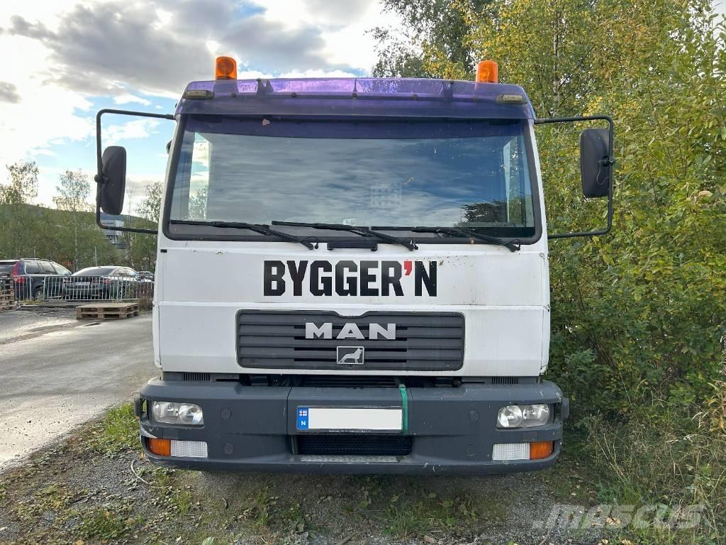 MAN LE 8.180 Autogru