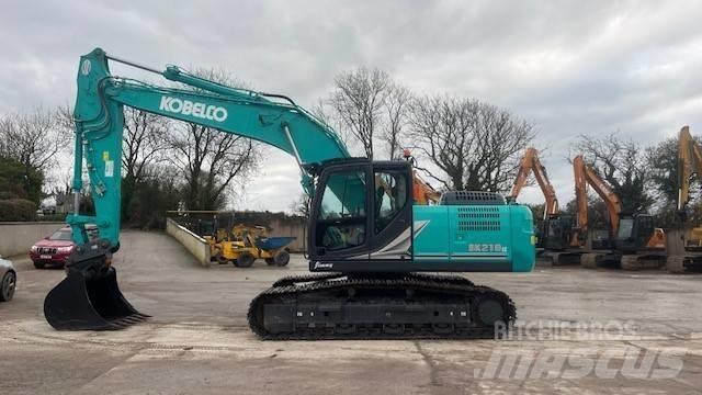 Kobelco SK 210 LC-11 Escavatori cingolati