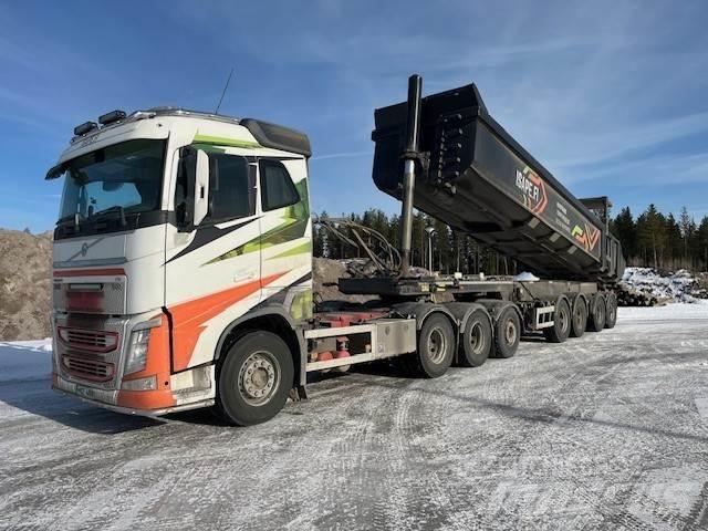 Volvo FH Camion ribaltabili