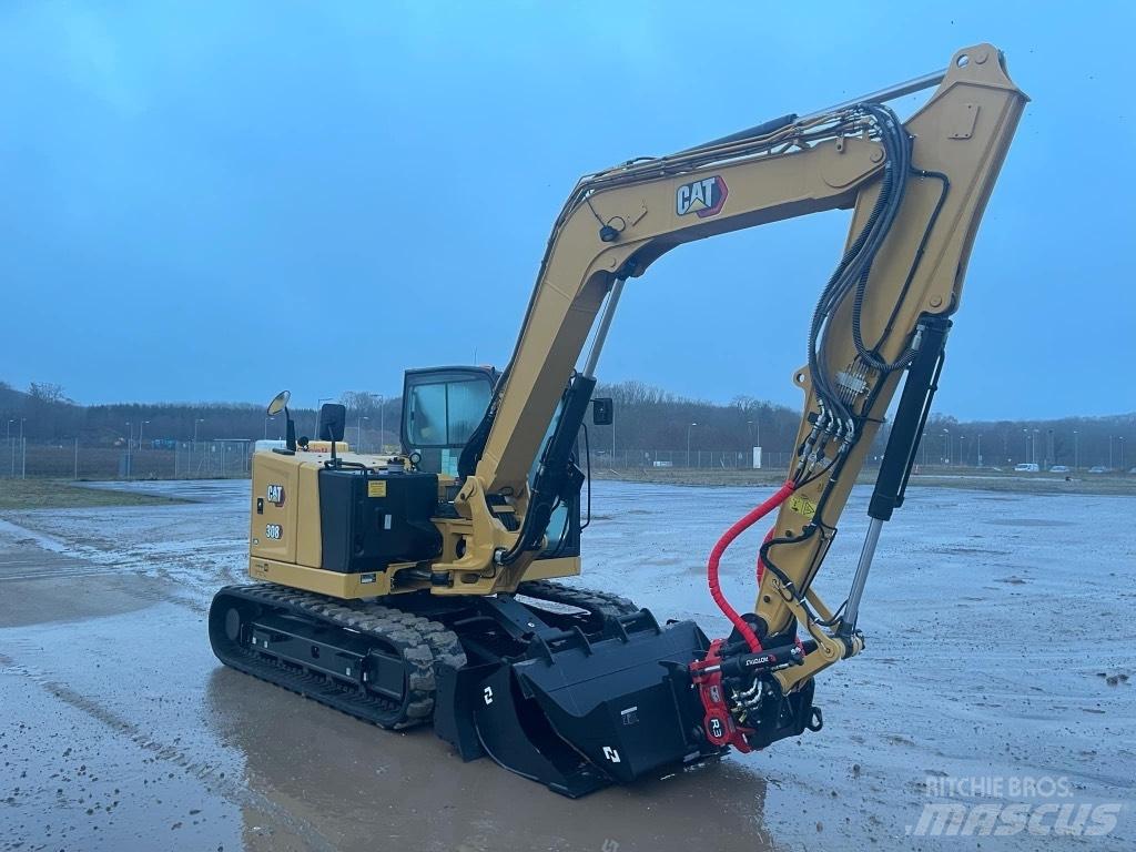 CAT 308 Escavatori medi 7t - 12t