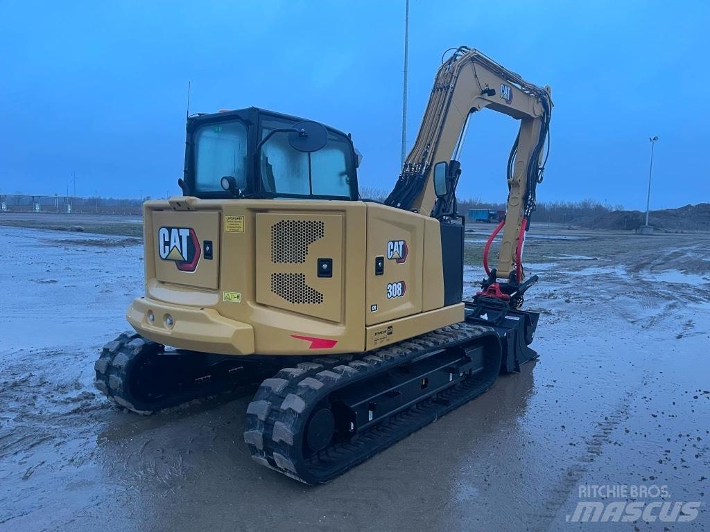 CAT 308 Escavatori medi 7t - 12t
