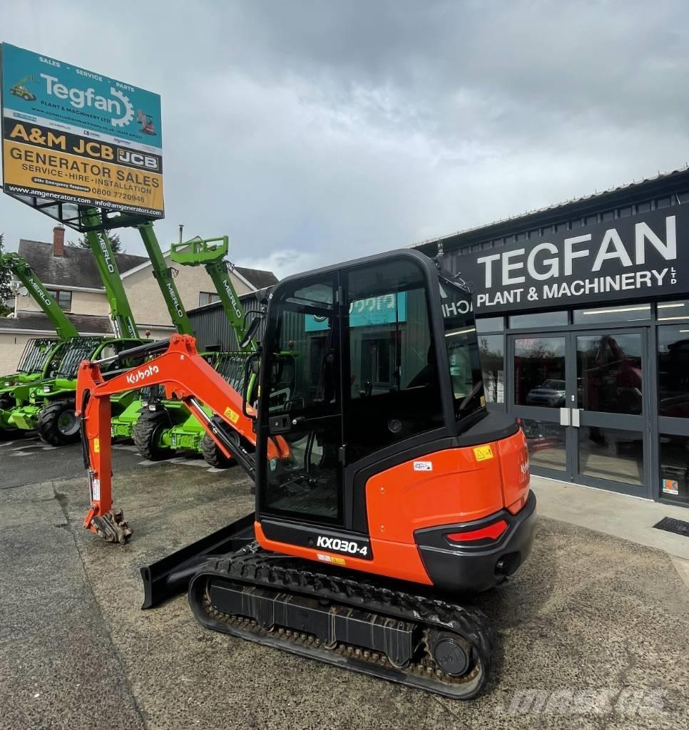 Kubota KX 030-4 Miniescavatori