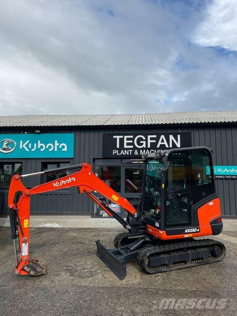 Kubota KX 030-4 Miniescavatori