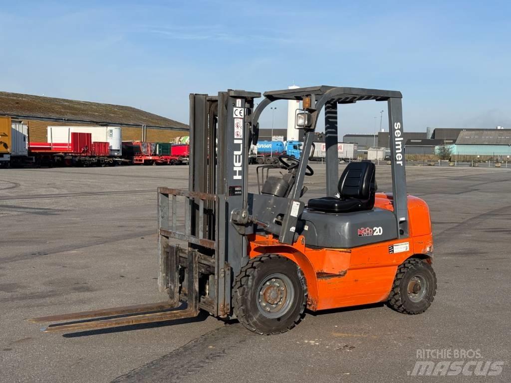 Heli CPCD 20 Carrelli elevatori diesel