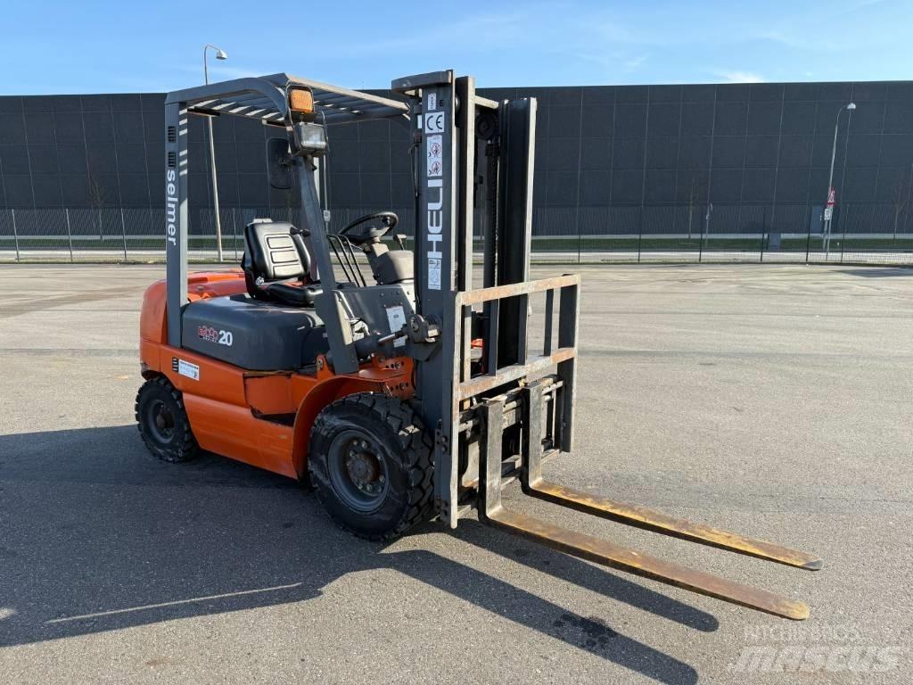 Heli CPCD 20 Carrelli elevatori diesel