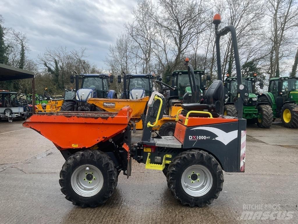 Altrad 1 ton Mini dumper