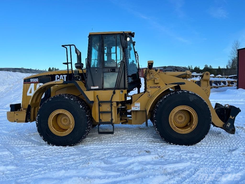 CAT 950G Pale gommate