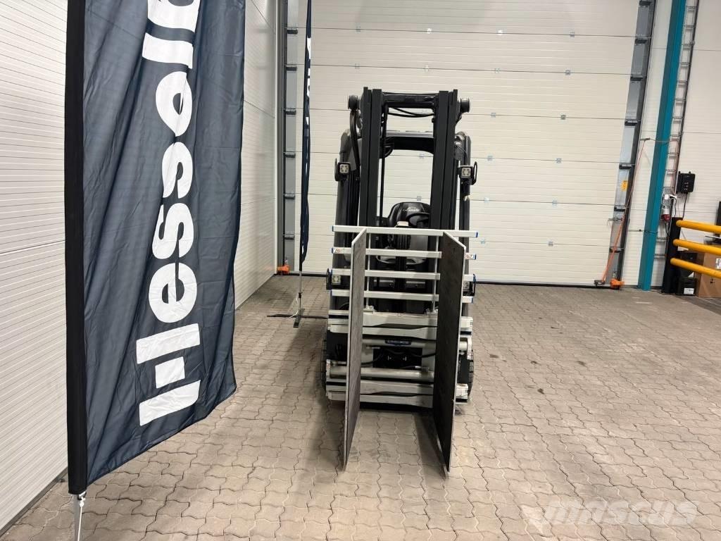 Linde E12-386 Carrelli elevatori elettrici