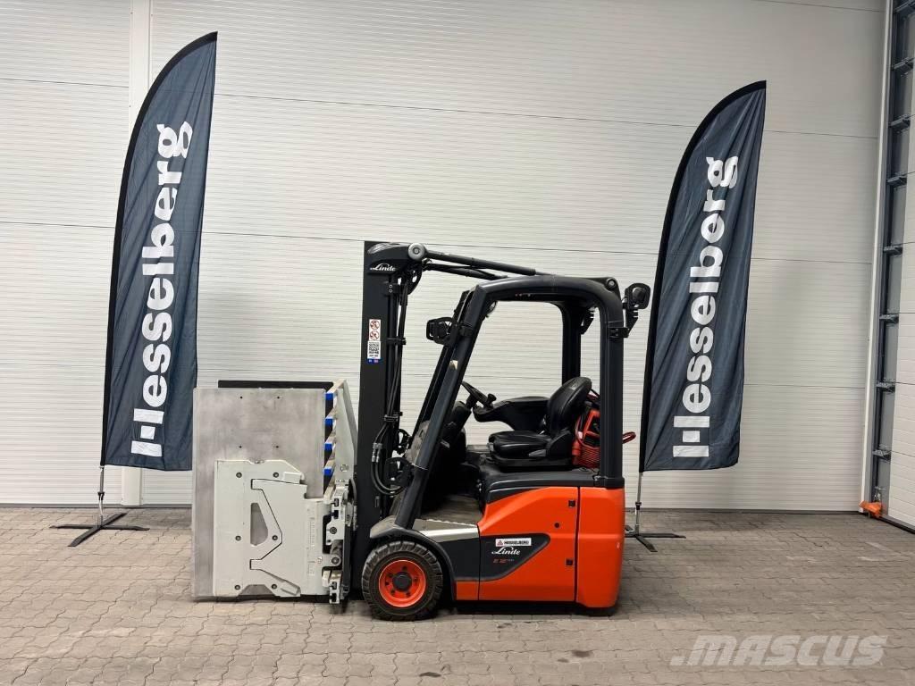 Linde E12-386 Carrelli elevatori elettrici