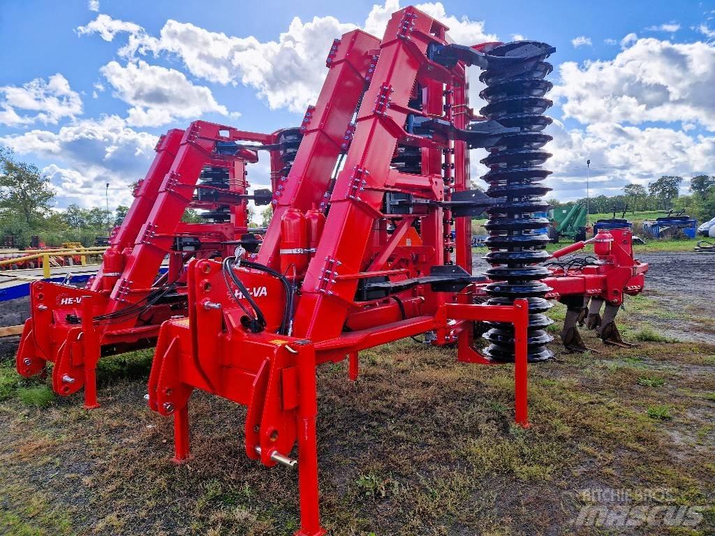 He-Va Sub-Tiller 500 Aratri di perforazione