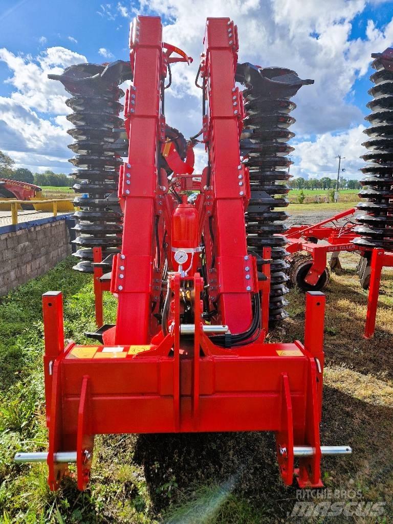 He-Va Sub-Tiller 500 Aratri di perforazione