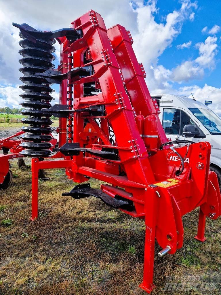 He-Va Sub-Tiller 500 Aratri di perforazione