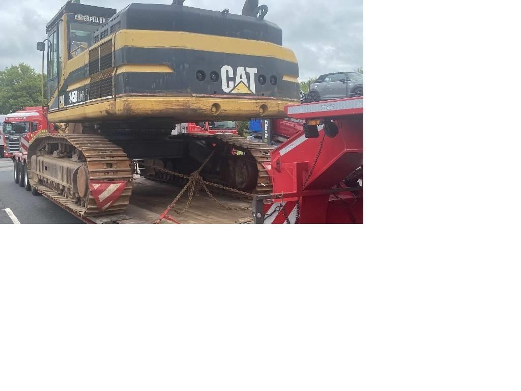 CAT 345 B L Escavatori cingolati
