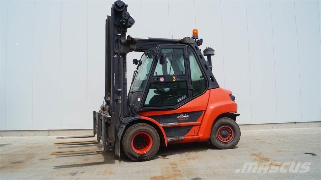 Linde H60D Carrelli elevatori diesel
