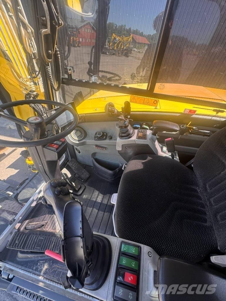Wacker Neuson EW 100 Escavatori gommati