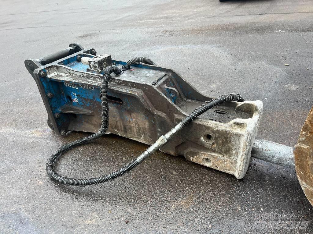 Okada H2600 Martelli - frantumatori