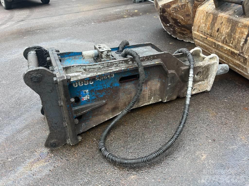 Okada H2600 Martelli - frantumatori