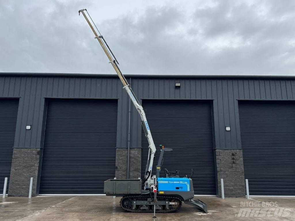 Messersi TCH 1500 BT Dumper cingolati