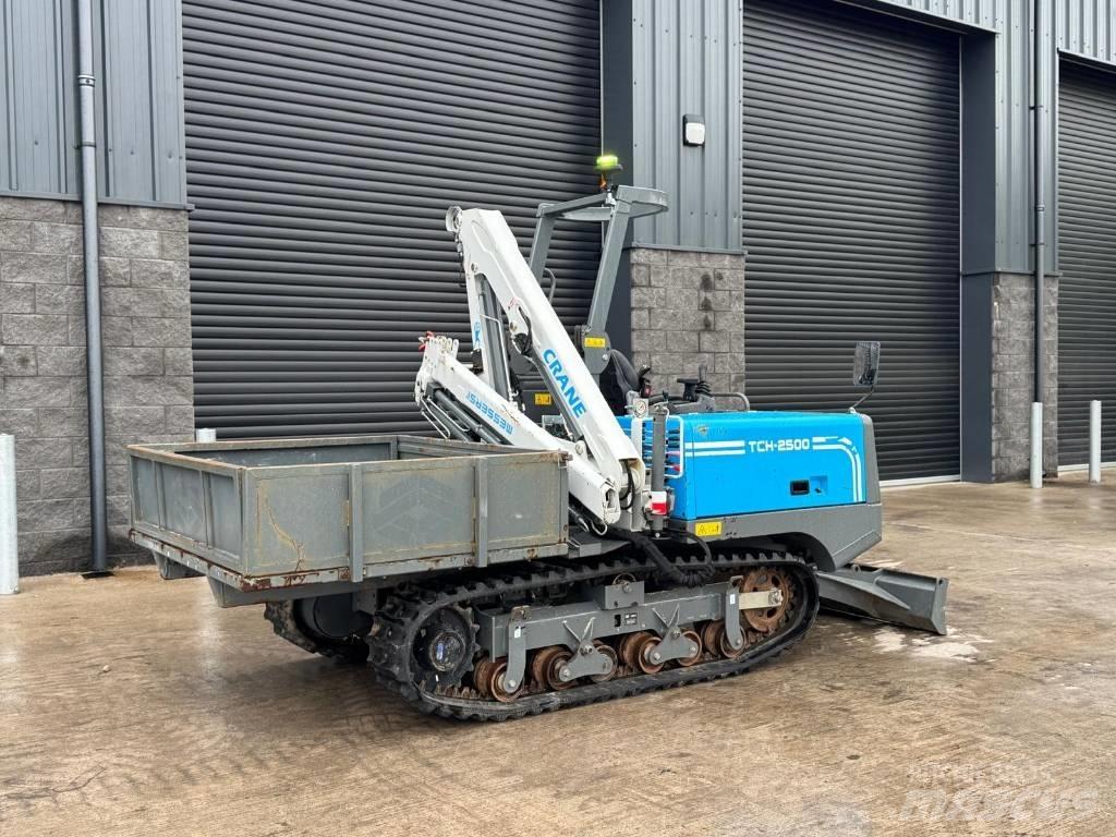 Messersi TCH 1500 BT Dumper cingolati