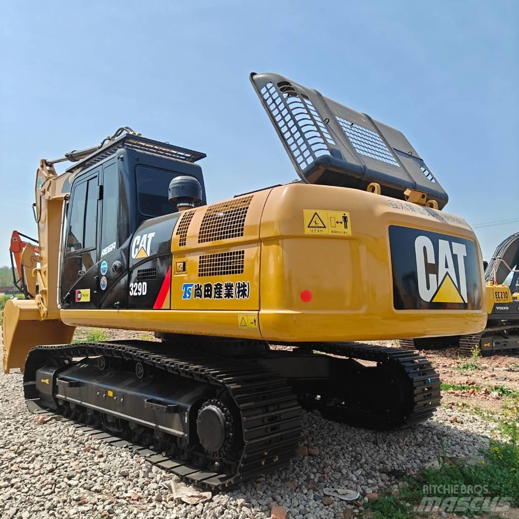 CAT 329 D Escavatori cingolati