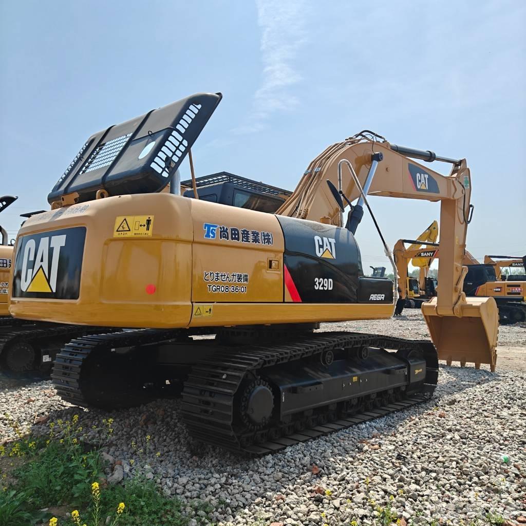 CAT 329 D Escavatori cingolati