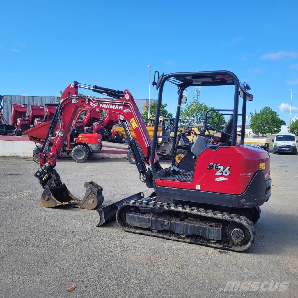 Yanmar SV26 Ess+ Miniescavatori
