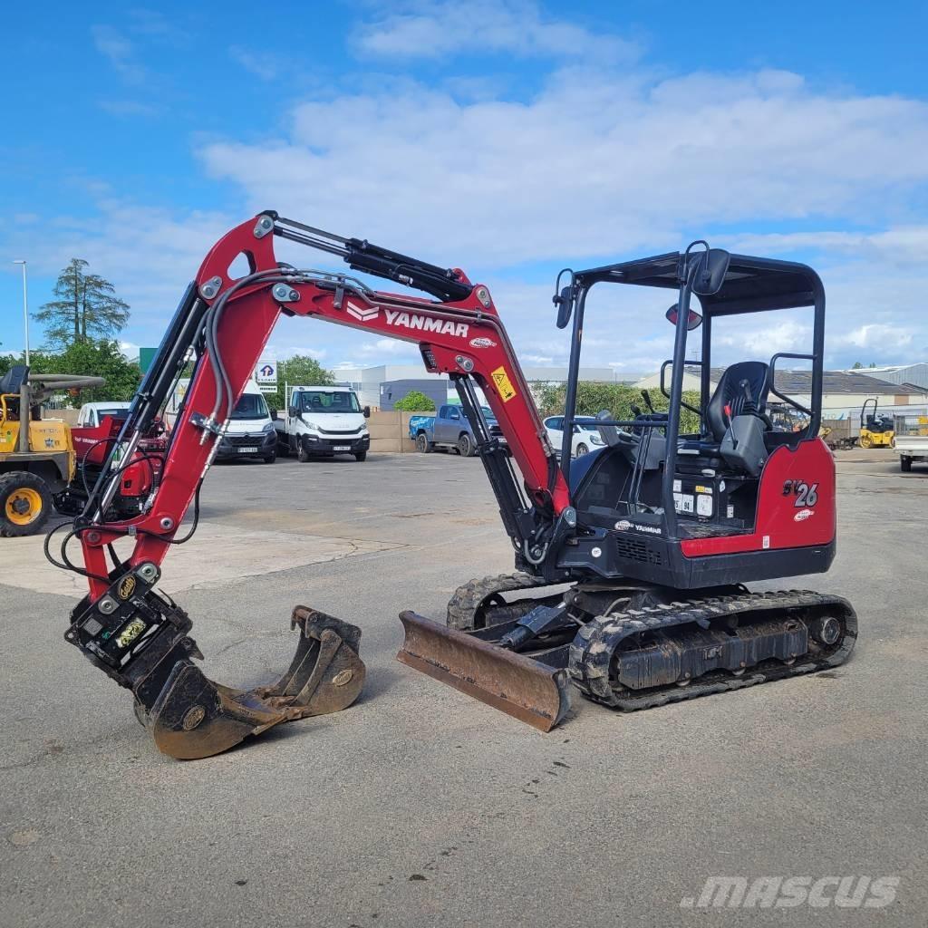Yanmar SV26 Ess+ Miniescavatori