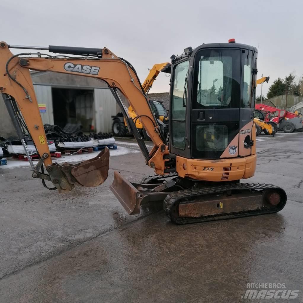 CASE CX 35 B Miniescavatori