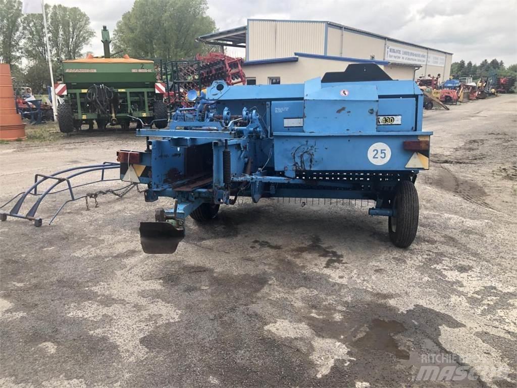 Fortschritt K 430 Presse quadre